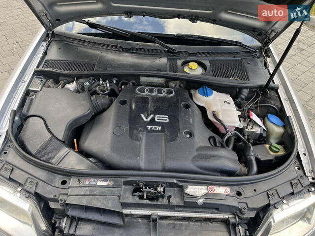 Сірий Ауді А6, об'ємом двигуна 2.5 л та пробігом 305 тис. км за 5350 $, фото 7 на Automoto.ua