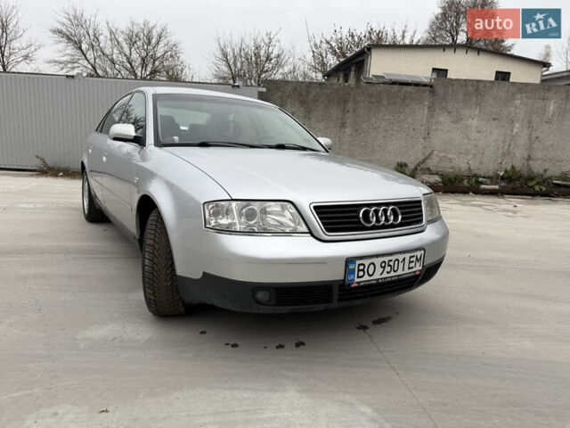 Серый Ауди А6, объемом двигателя 2.5 л и пробегом 197 тыс. км за 6700 $, фото 42 на Automoto.ua