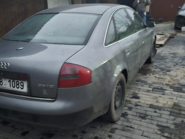 Серый Ауди А6, объемом двигателя 3 л и пробегом 399 тыс. км за 999 $, фото 1 на Automoto.ua