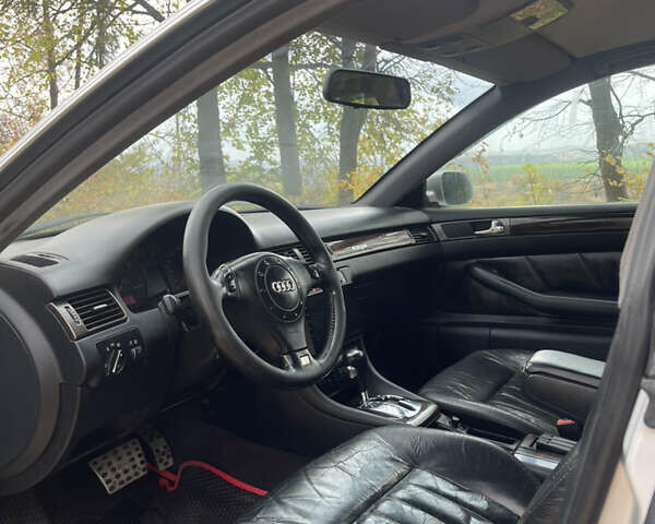 Серый Ауди А6, объемом двигателя 2.5 л и пробегом 300 тыс. км за 4500 $, фото 9 на Automoto.ua