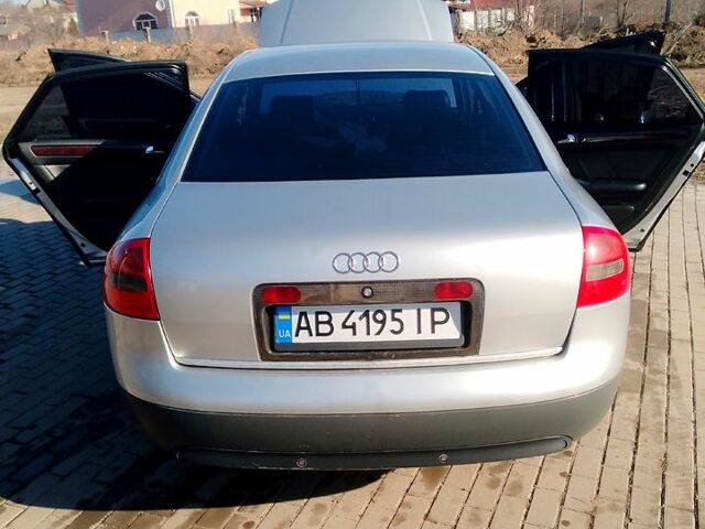 Серый Ауди А6, объемом двигателя 2.5 л и пробегом 380 тыс. км за 4500 $, фото 2 на Automoto.ua