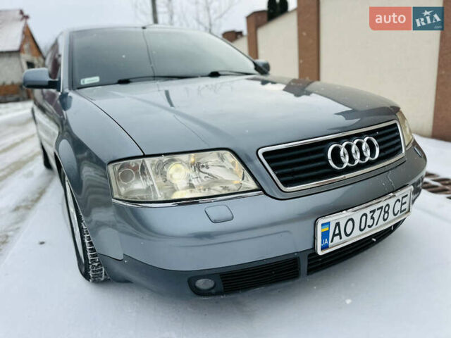 Серый Ауди А6, объемом двигателя 2.5 л и пробегом 294 тыс. км за 3750 $, фото 41 на Automoto.ua