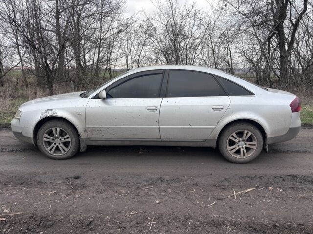 Серый Ауди А6, объемом двигателя 2.5 л и пробегом 397 тыс. км за 4500 $, фото 5 на Automoto.ua