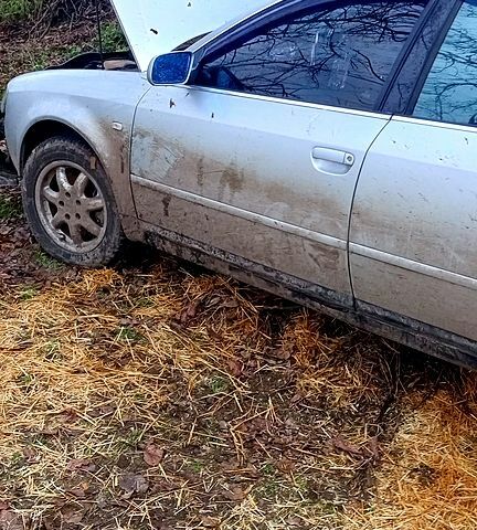 Сірий Ауді А6, об'ємом двигуна 2.8 л та пробігом 380 тис. км за 1500 $, фото 3 на Automoto.ua
