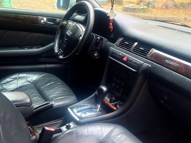 Серый Ауди А6, объемом двигателя 2.5 л и пробегом 365 тыс. км за 5700 $, фото 3 на Automoto.ua