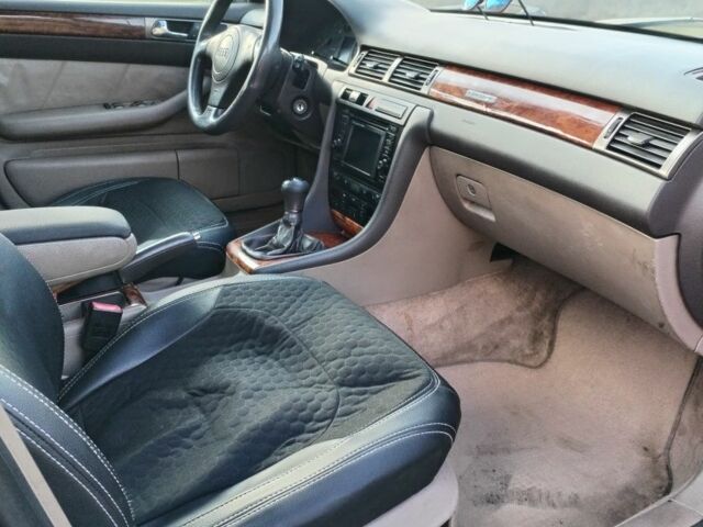 Ауди А6 2000 в Харькове на Automoto.ua Серый Ауди А6, объемом двигателя 2.5 л и пробегом 224 тыс. км за 2500 $, фото 6 на Automoto.ua