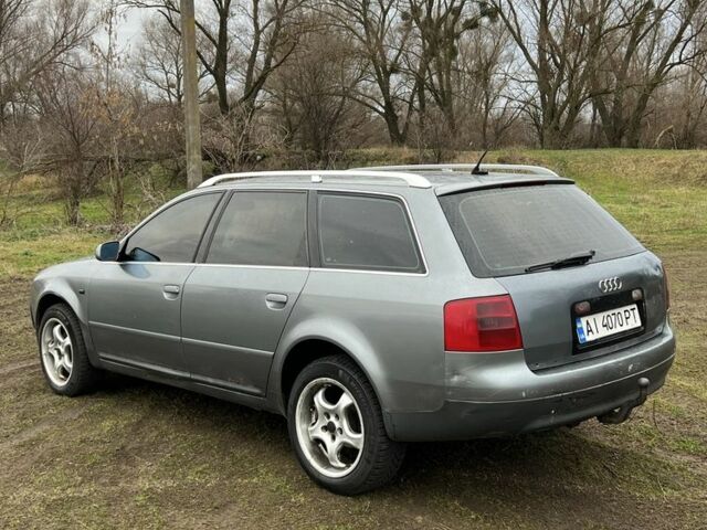 Сірий Ауді А6, об'ємом двигуна 2.5 л та пробігом 200 тис. км за 2650 $, фото 3 на Automoto.ua