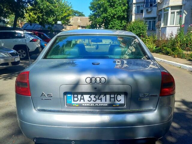 Сірий Ауді А6, об'ємом двигуна 2.7 л та пробігом 374 тис. км за 5500 $, фото 3 на Automoto.ua