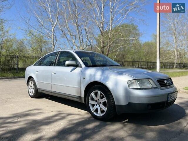 Серый Ауди А6, объемом двигателя 1.8 л и пробегом 260 тыс. км за 5200 $, фото 3 на Automoto.ua