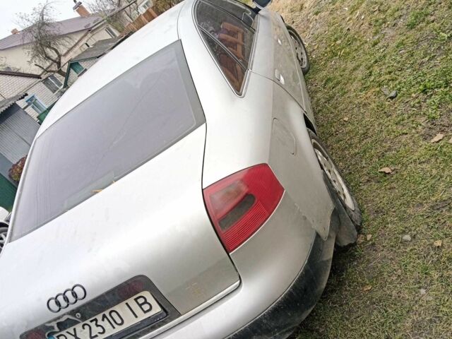 Серый Ауди А6, объемом двигателя 2.5 л и пробегом 3 тыс. км за 3000 $, фото 3 на Automoto.ua