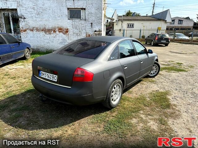 Сірий Ауді А6, об'ємом двигуна 1.9 л та пробігом 0 тис. км за 4000 $, фото 3 на Automoto.ua