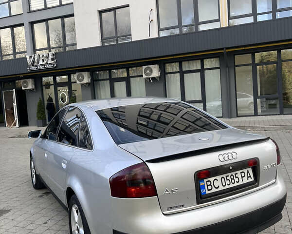 Сірий Ауді А6, об'ємом двигуна 2.5 л та пробігом 305 тис. км за 5350 $, фото 4 на Automoto.ua