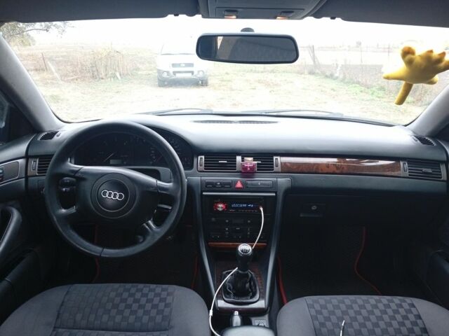 Сірий Ауді А6, об'ємом двигуна 2.5 л та пробігом 300 тис. км за 4500 $, фото 6 на Automoto.ua