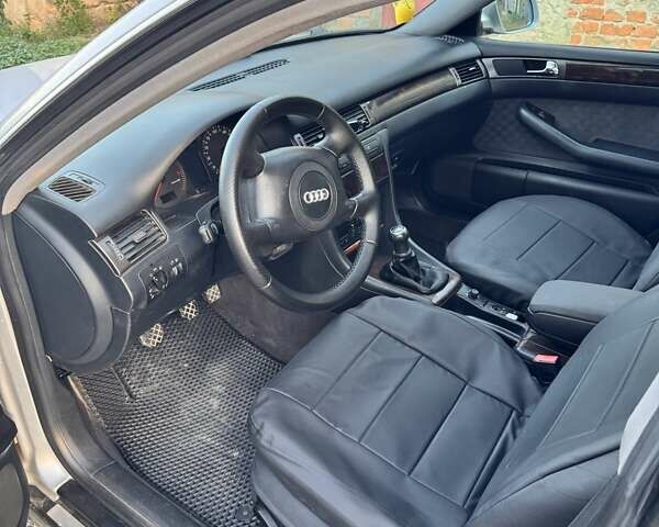 Сірий Ауді А6, об'ємом двигуна 2.5 л та пробігом 382 тис. км за 4200 $, фото 4 на Automoto.ua