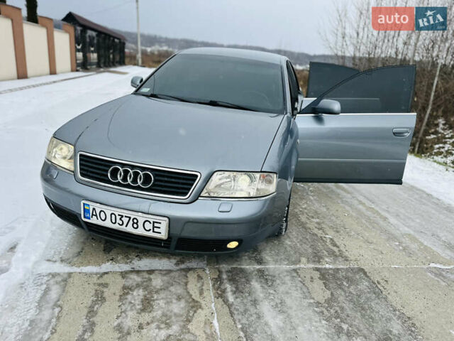 Серый Ауди А6, объемом двигателя 2.5 л и пробегом 294 тыс. км за 3750 $, фото 47 на Automoto.ua