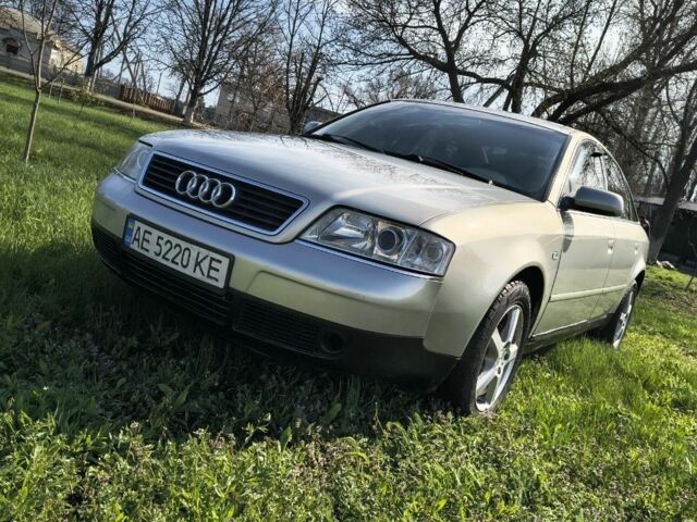 Серый Ауди А6, объемом двигателя 2.5 л и пробегом 400 тыс. км за 5200 $, фото 2 на Automoto.ua