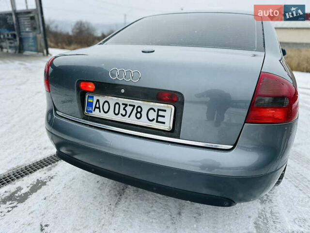 Серый Ауди А6, объемом двигателя 2.5 л и пробегом 294 тыс. км за 3750 $, фото 17 на Automoto.ua