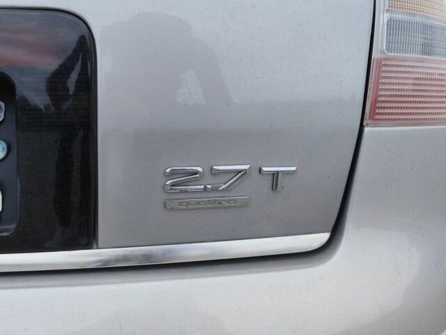 Сірий Ауді А6, об'ємом двигуна 2.7 л та пробігом 270 тис. км за 4700 $, фото 1 на Automoto.ua