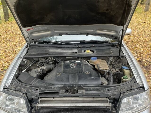 Сірий Ауді А6, об'ємом двигуна 2.5 л та пробігом 350 тис. км за 4500 $, фото 18 на Automoto.ua