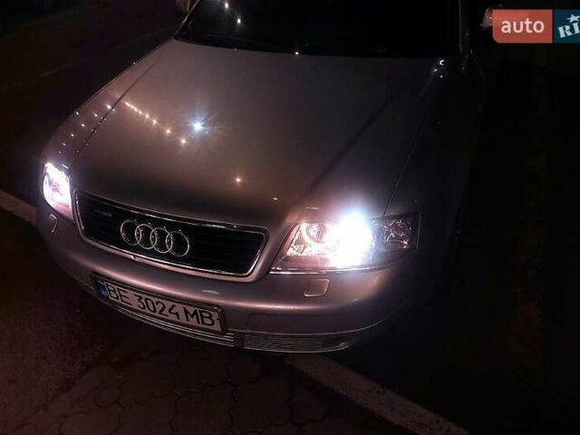 Серый Ауди А6, объемом двигателя 2.5 л и пробегом 365 тыс. км за 5700 $, фото 9 на Automoto.ua