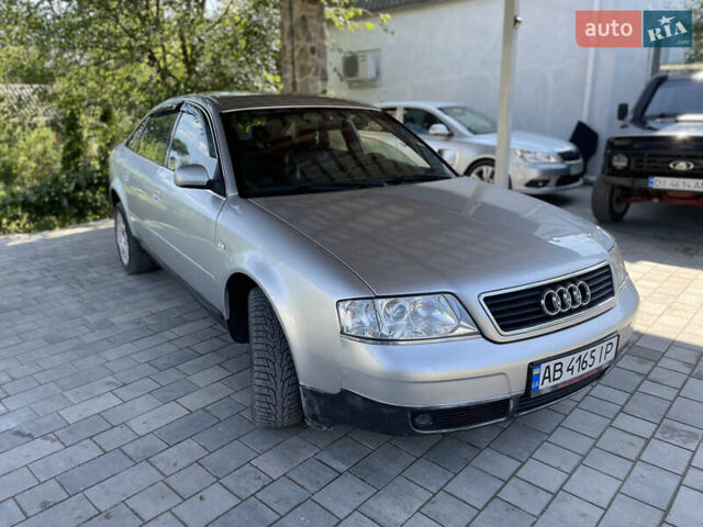 Сірий Ауді А6, об'ємом двигуна 2.5 л та пробігом 323 тис. км за 2999 $, фото 4 на Automoto.ua
