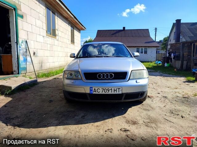 Серый Ауди А6, объемом двигателя 2.5 л и пробегом 404 тыс. км за 4800 $, фото 9 на Automoto.ua
