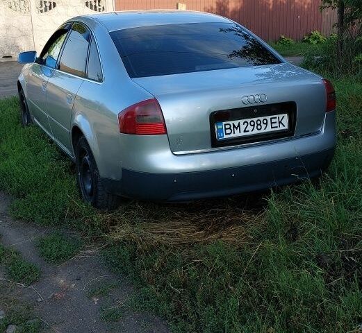Серый Ауди А6, объемом двигателя 1.8 л и пробегом 425 тыс. км за 3743 $, фото 3 на Automoto.ua