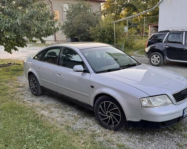 Сірий Ауді А6, об'ємом двигуна 2.5 л та пробігом 382 тис. км за 4200 $, фото 2 на Automoto.ua