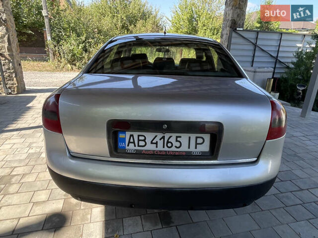 Сірий Ауді А6, об'ємом двигуна 2.5 л та пробігом 323 тис. км за 2999 $, фото 10 на Automoto.ua