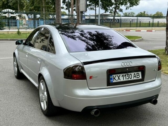 Сірий Ауді А6, об'ємом двигуна 4.2 л та пробігом 291 тис. км за 5800 $, фото 9 на Automoto.ua