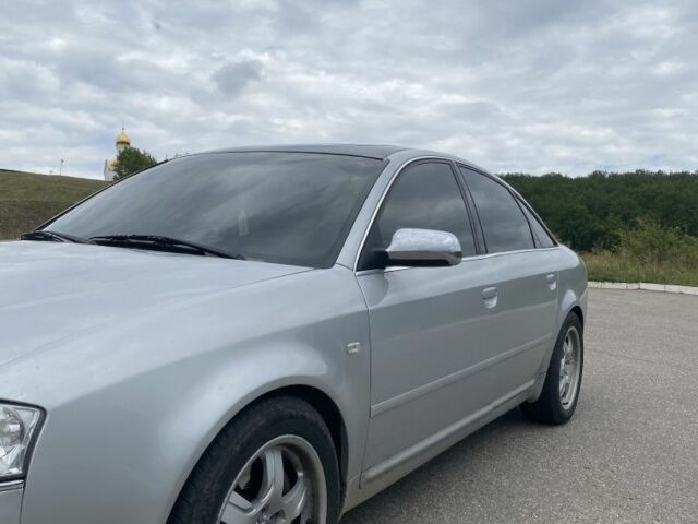 Сірий Ауді А6, об'ємом двигуна 2.7 л та пробігом 270 тис. км за 4700 $, фото 3 на Automoto.ua