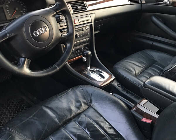 Серый Ауди А6, объемом двигателя 2.5 л и пробегом 329 тыс. км за 2999 $, фото 22 на Automoto.ua