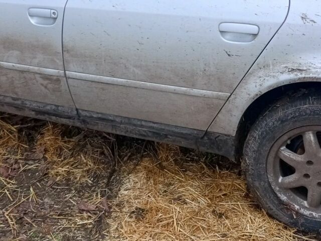 Серый Ауди А6, объемом двигателя 2.8 л и пробегом 380 тыс. км за 1500 $, фото 2 на Automoto.ua