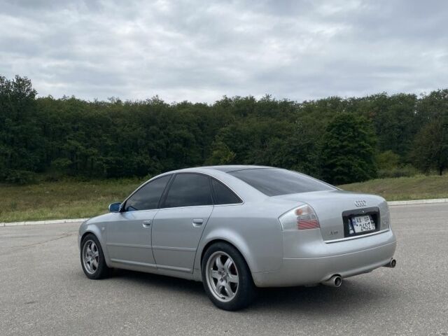 Сірий Ауді А6, об'ємом двигуна 2.7 л та пробігом 270 тис. км за 4700 $, фото 2 на Automoto.ua