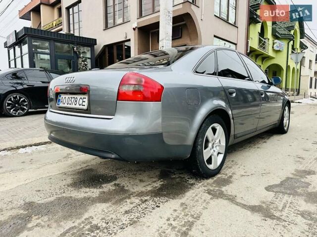 Серый Ауди А6, объемом двигателя 2.5 л и пробегом 294 тыс. км за 3750 $, фото 67 на Automoto.ua