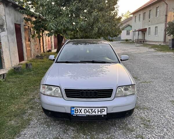 Сірий Ауді А6, об'ємом двигуна 2.5 л та пробігом 382 тис. км за 4200 $, фото 7 на Automoto.ua