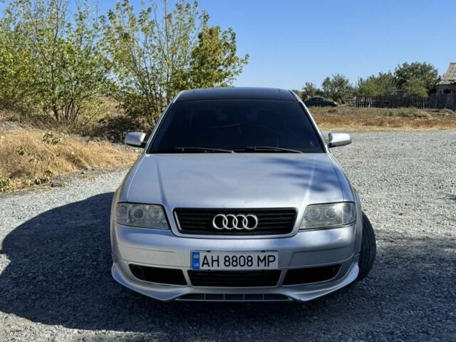 Сірий Ауді А6, об'ємом двигуна 2.5 л та пробігом 400 тис. км за 4100 $, фото 2 на Automoto.ua
