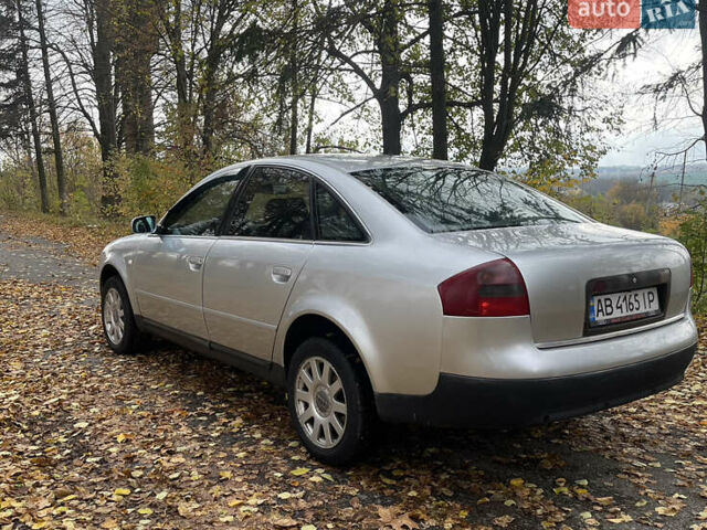 Серый Ауди А6, объемом двигателя 2.5 л и пробегом 300 тыс. км за 4500 $, фото 4 на Automoto.ua