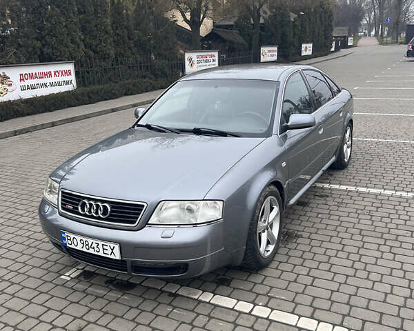 Сірий Ауді А6, об'ємом двигуна 1.8 л та пробігом 223 тис. км за 6000 $, фото 2 на Automoto.ua