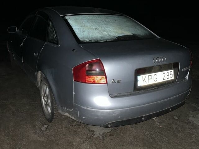 Сірий Ауді А6, об'ємом двигуна 2.5 л та пробігом 300 тис. км за 900 $, фото 3 на Automoto.ua