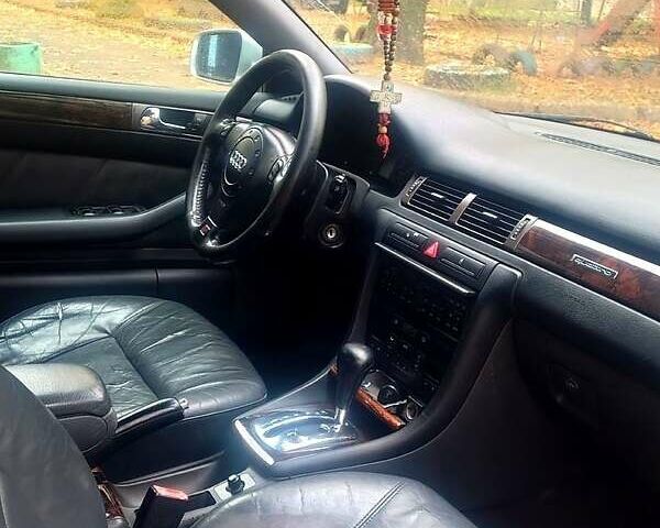 Серый Ауди А6, объемом двигателя 2.5 л и пробегом 365 тыс. км за 5700 $, фото 2 на Automoto.ua