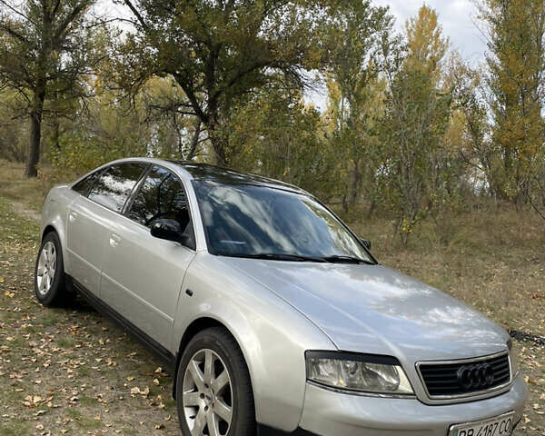 Ауди А6 2000 в Павлограде на Automoto.ua Серый Ауди А6, объемом двигателя 1.8 л и пробегом 253 тыс. км за 3800 $, фото 3 на Automoto.ua