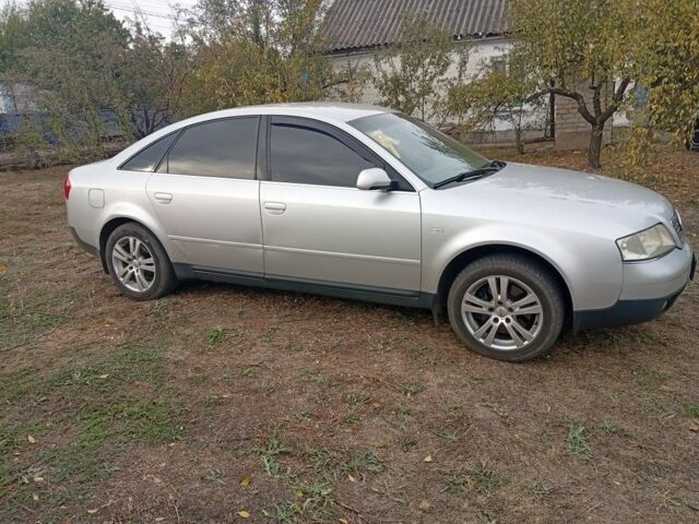 Сірий Ауді А6, об'ємом двигуна 2.5 л та пробігом 300 тис. км за 4500 $, фото 4 на Automoto.ua