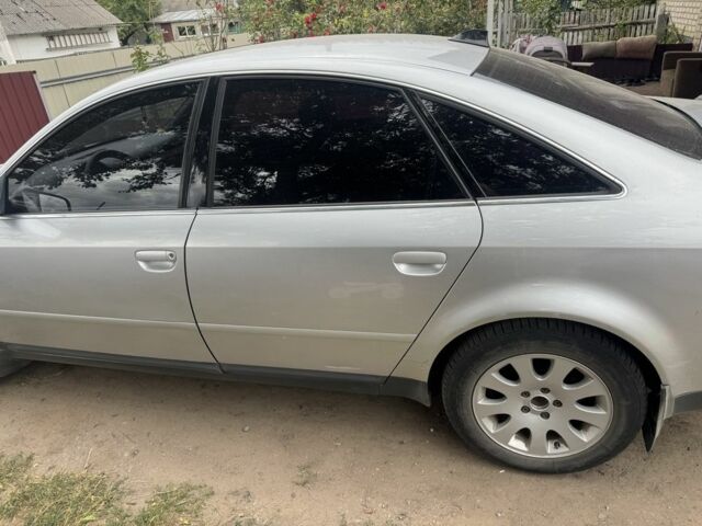 Сірий Ауді А6, об'ємом двигуна 2.5 л та пробігом 320 тис. км за 4400 $, фото 1 на Automoto.ua