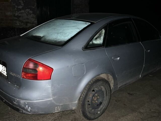 Сірий Ауді А6, об'ємом двигуна 2.5 л та пробігом 300 тис. км за 900 $, фото 2 на Automoto.ua