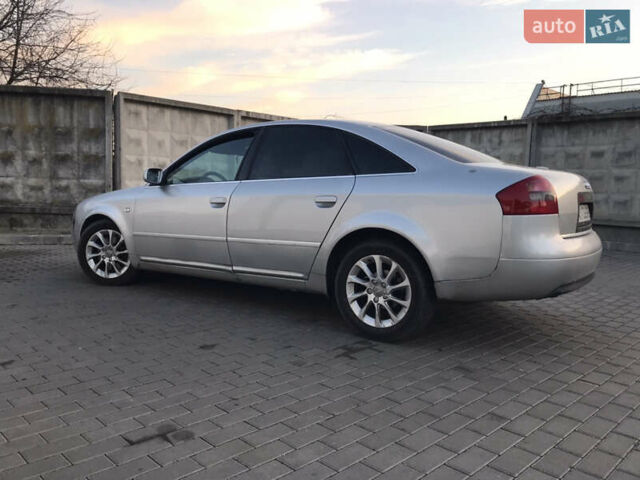 Серый Ауди А6, объемом двигателя 2.5 л и пробегом 329 тыс. км за 2999 $, фото 2 на Automoto.ua