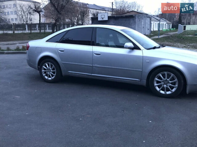 Серый Ауди А6, объемом двигателя 2.5 л и пробегом 329 тыс. км за 3699 $, фото 5 на Automoto.ua