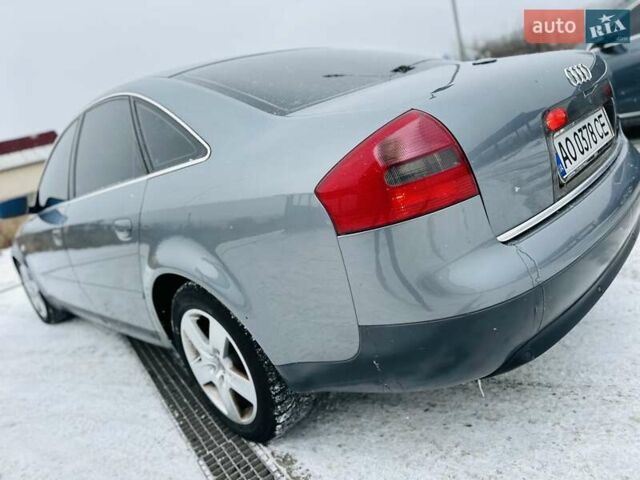 Серый Ауди А6, объемом двигателя 2.5 л и пробегом 294 тыс. км за 3750 $, фото 97 на Automoto.ua