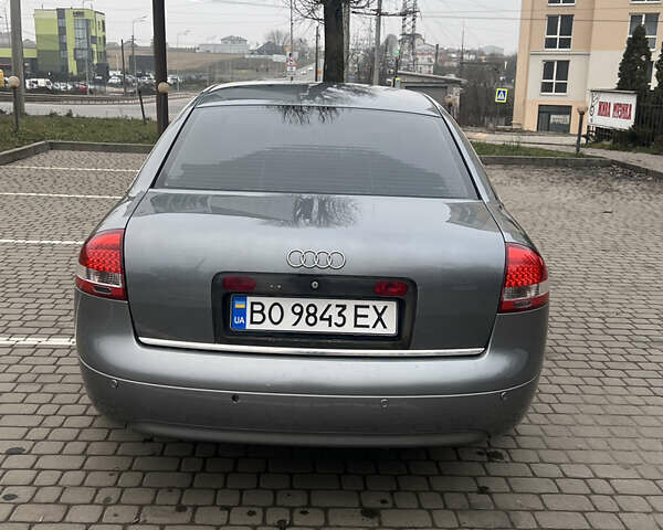 Сірий Ауді А6, об'ємом двигуна 1.8 л та пробігом 223 тис. км за 6000 $, фото 7 на Automoto.ua