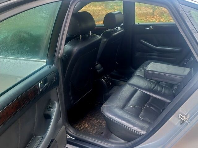 Серый Ауди А6, объемом двигателя 2.5 л и пробегом 365 тыс. км за 5700 $, фото 4 на Automoto.ua